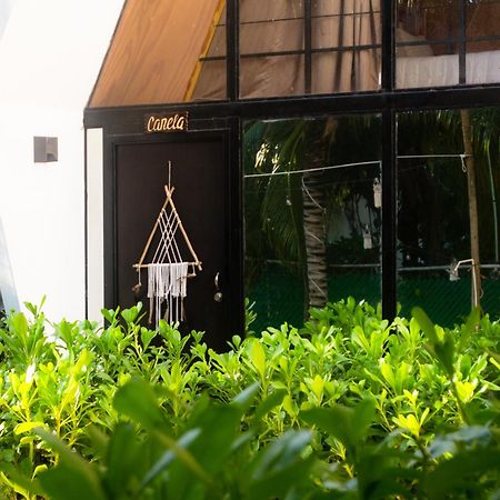Xtambaa Cabins & Spa Only Adults Эль-Куйо Экстерьер фото