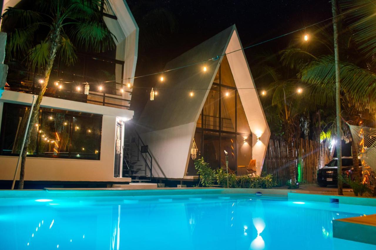 Xtambaa Cabins & Spa Only Adults Эль-Куйо Экстерьер фото