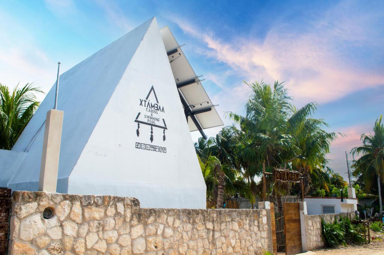 Xtambaa Cabins & Spa Only Adults Эль-Куйо Экстерьер фото