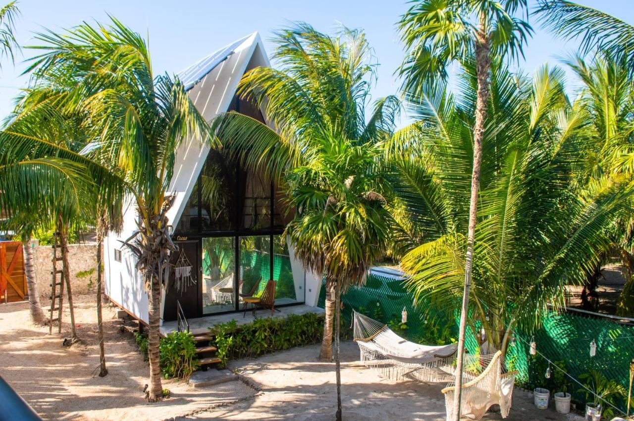 Xtambaa Cabins & Spa Only Adults Эль-Куйо Экстерьер фото