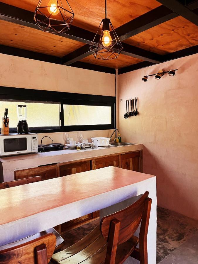 Xtambaa Cabins & Spa Only Adults Эль-Куйо Экстерьер фото