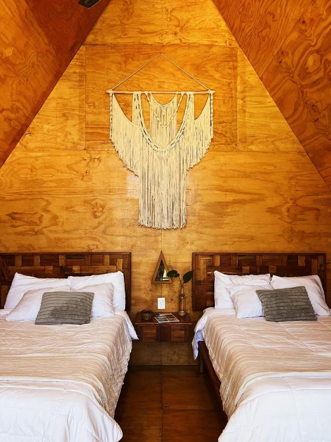 Xtambaa Cabins & Spa Only Adults Эль-Куйо Экстерьер фото