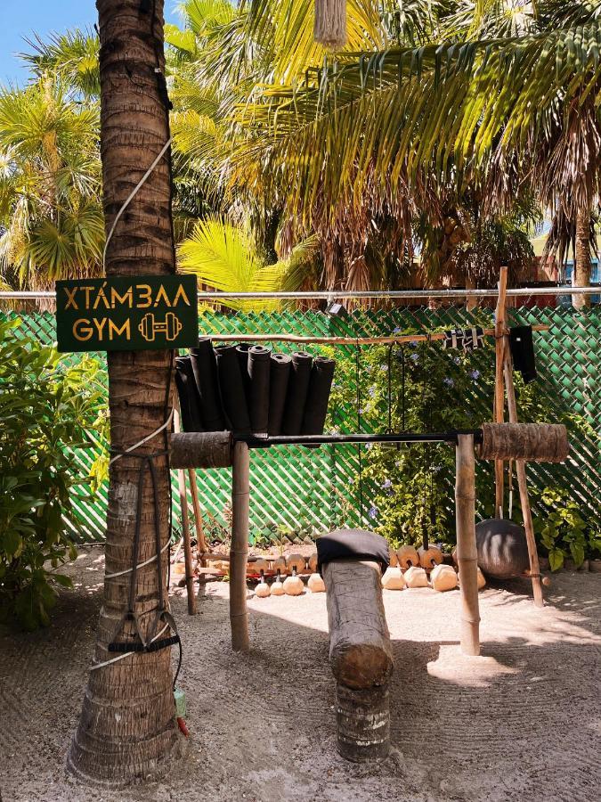Xtambaa Cabins & Spa Only Adults Эль-Куйо Экстерьер фото