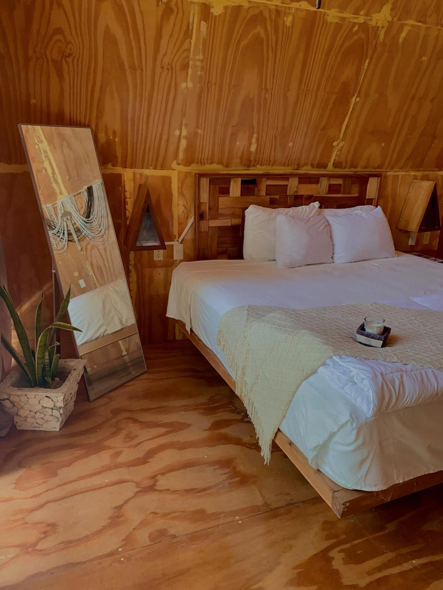 Xtambaa Cabins & Spa Only Adults Эль-Куйо Экстерьер фото