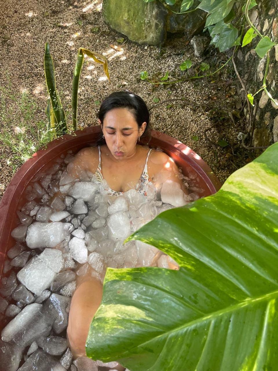Xtambaa Cabins & Spa Only Adults Эль-Куйо Экстерьер фото